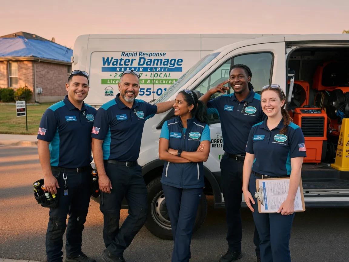 Water Damage Restoration company in Blaine, OH